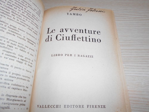 Yambo avventure di - le,