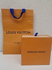 ? Authentic Louis Vuitton Box 17x17x7  with Original Paper Bag CLEAN - GIFT BOX