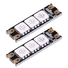 Telecomando Accessorio Drone Striscia LED Scheda Luce per FPV RC Quadcopter|