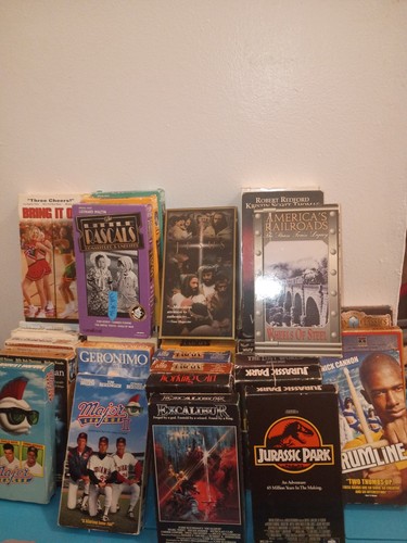 Vhs cadauno scegli la - $2,50, cadauno,