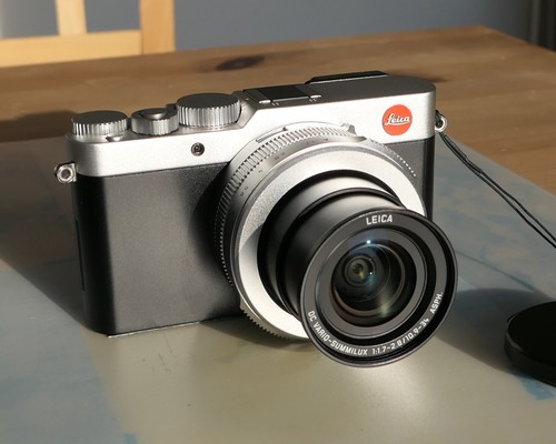 Leica lux argento - 7,, argento;