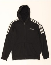 Felpa con cappuccio e zip