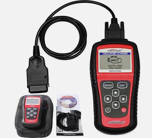 Tester obd2 scanner - scanner, konwei