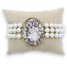 Bracciale con tre fili di