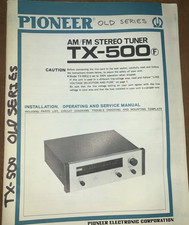 PIONEER TX-500F Sintonizzatore