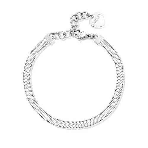 Bracciale donna acciaio - bracciale,