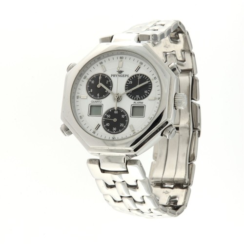 Orologio pryngeps acciaio - pryngeps, in