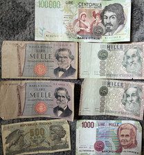 Banconota ITALIA 100.000 lire