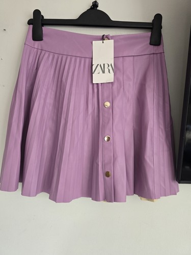 Gonna zara piccola lilla - gonna,