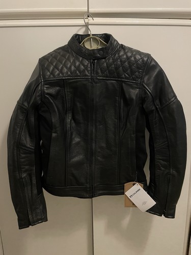 Giacca moto pelle donna - giacca,