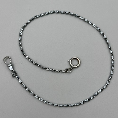 Catena orologio tasca metallo