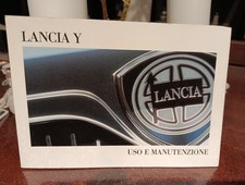 LANCIA Y 1995-2003 MANUALE USO