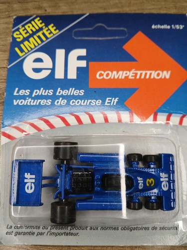 Tyrrell elf 1976 serie - elf,