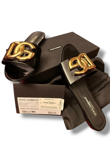 Dolce gabbana ciabatte nere - dolce, &