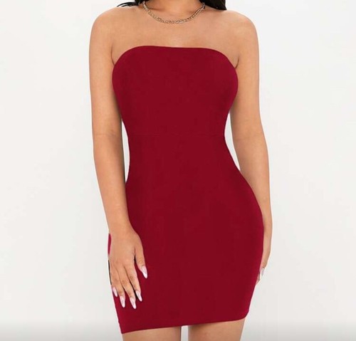Shein elegante vestito tubino - shein.,