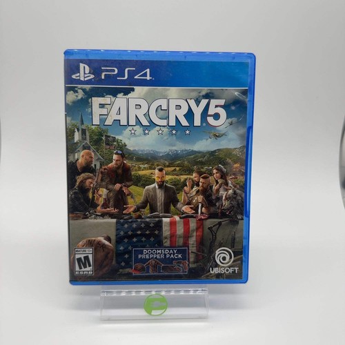 Far cry sony playstation 4 - 5,