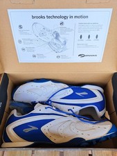 Brooks Surge MD bianco/blue Unisex Taglia 45