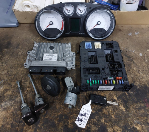Kit ecu peugeot 308 0 - cc, hdi