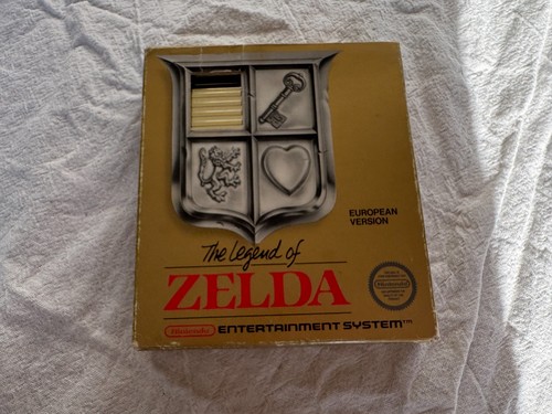 Lot jeux nes - nes:, zelda