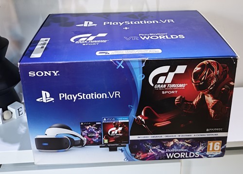 Newplaystation ps - vr, +