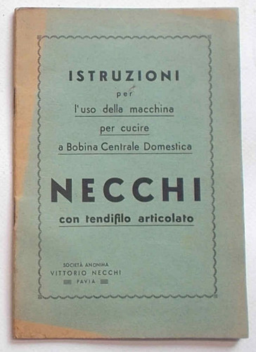 Istruzioni per uso macchina - istruzioni,