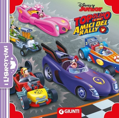 Libro topolino gli amici - -, e