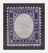 REGNO 1862 - 20 CENTESIMI