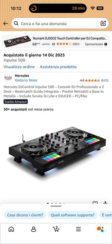 Controller per hercules - controller,