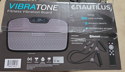 Nautilus vibratone pro - nautilus,