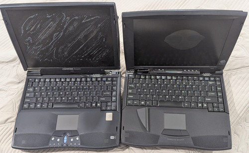 Portatile vintage compaq - portatile,