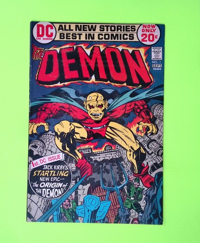 Demon vol 1972 dc comics - #1,