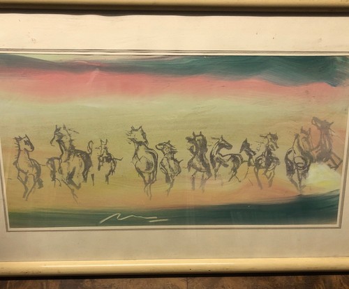 Cavalli 49x24 cm - cavalli,