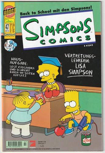 Simpsons comics 47 dino - ✪,