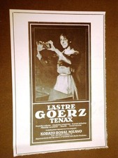 Pubblicità d'epoca dei primi