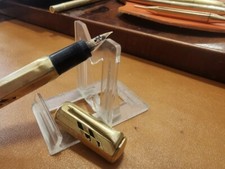 waterman fountain pen retrattile ideal oro