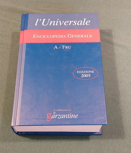 Universale enciclopedia - l’universale,,