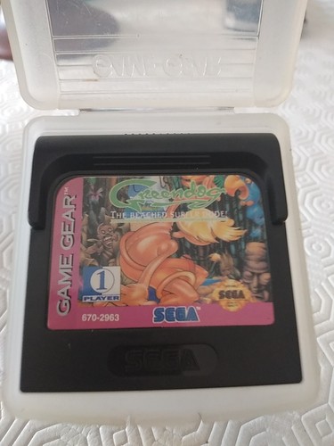 Sega game gear greendog - gear,
