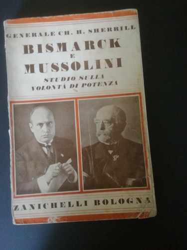 Libro bismarck mussolini - libro,