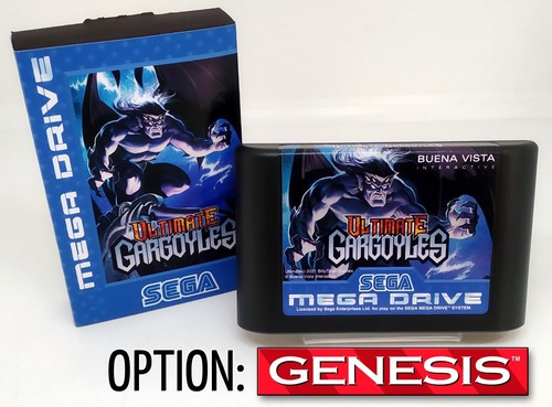 Ultimate gargoyles sega mega - sega,