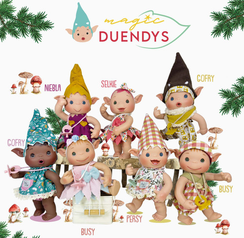 Bambola duendys nines - duendys,