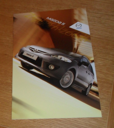 Brochure mazda 2009 - brochure,