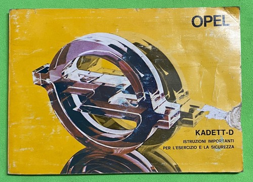 Opel kadett anno 1980 - ,