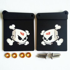 2 pezzi parafanghi posteriori