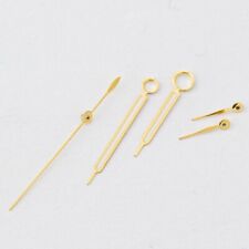 Set lancette - oro - Landeron 48 - 49 - 248 - 51 - crono - lancette orologi - lancette