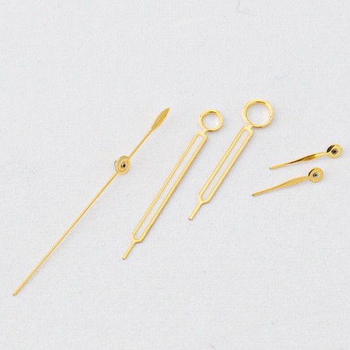 Set lancette oro landeron - -,