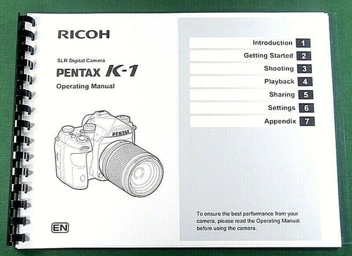 Manuale operativo pentax 1 - operativo,