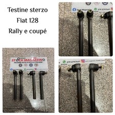 coppia testine sterzo fiat 128