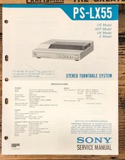 Sony PS-LX55 Record Player /