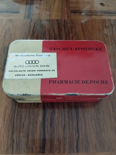 Rare vintage auto union dkw - auto,