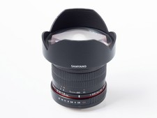 Samyang 14mm f2.8 ED AS IF UMC wide angle lens for Canon EF mount. Fungus.
